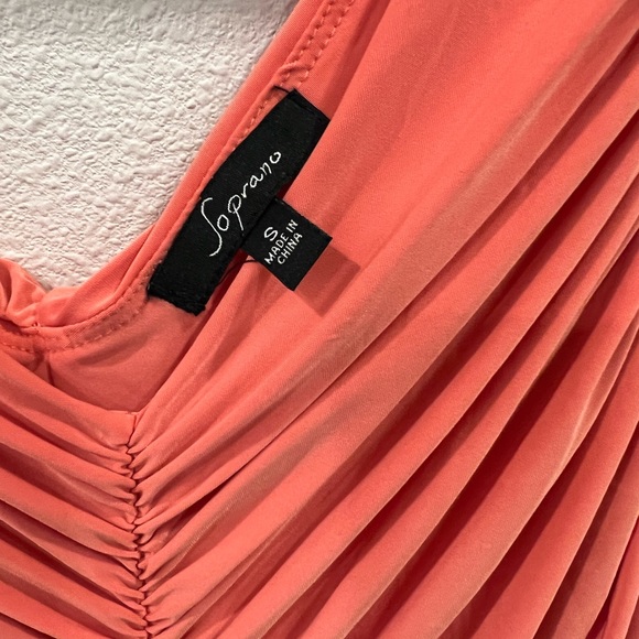 Rouched cocktail dress - Picture 3 of 3